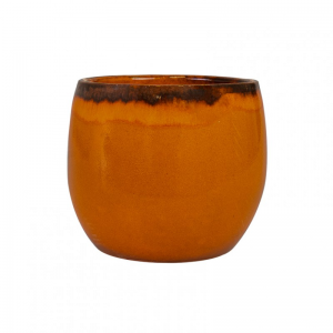 VASO Charlotte CERAMICA D29 H26 - orange