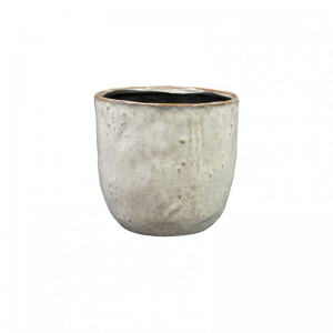 VASO Brian CERAMICA D17 H14 - ivory