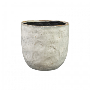 VASO Brian CERAMICA D21 H20 - ivory