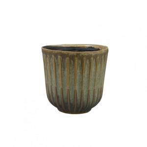 VASO Roger CERAMICA D13 H12 - thyme