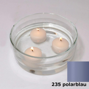 CANDELE GALLEGGIANTI PZ 28 - polarblau