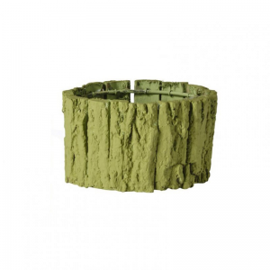 CESTO LEGNO D15 H9 - green A