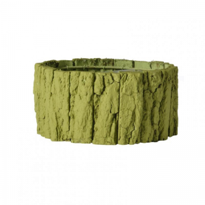 CESTO LEGNO D20 H10 - green B