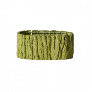 CESTO LEGNO 21X13 H10- green A