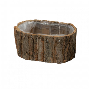 CESTO LEGNO 21X13 H10 - natural A