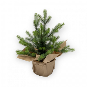 ALBERO NATALE c/vaso H40 - green