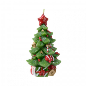 ALBERO cera D10,3 H17,8 - green