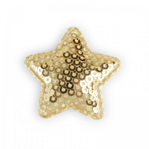 STELLA PAILLETTES 3,8cm 60pz - gold