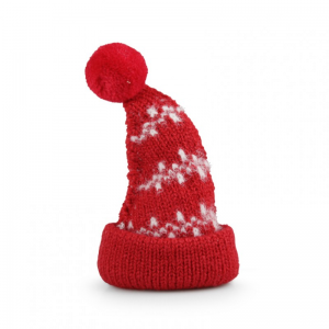 CAPPELLINO H11,5cm 8pz - rosso