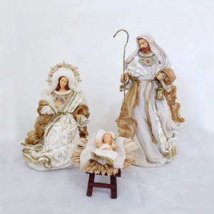 PRESEPE Solenn 3PZ H36 - beige gold