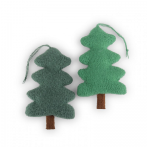 ALBERO DA APP. 15cm 2ass. 4pz - verde