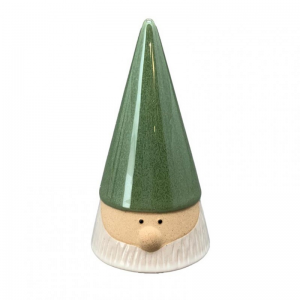 BABBO NATALE PIETRA 5,6X14,7cm - verde