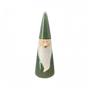 BABBO NATALE PIETRA 5,5X17,5cm - verde