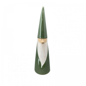 BABBO NATALE PIETRA 9,2X34,5cm - verde