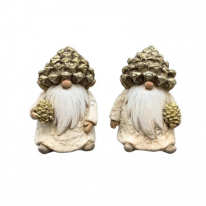 BABBO NATALE RESINA 2mod. 5X8X5cm