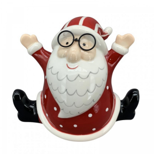 BABBO NATALE 20,6X17,2X13cm