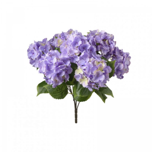 ORTENSIA mazzo H50 OR - lavender*