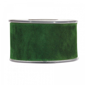 N/DOUBLE VELVET 63MM 7MT - dark green