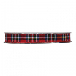 N/TARTAN 12MM 20MT - red