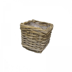 CESTO RATTAN 15X15 H12,5 - naturale