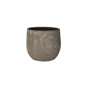 VASO AVION D20 H18cm - beige