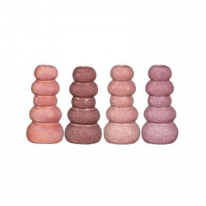 VASO CERAMICA PEBBLE D7 H15 4ass. - rosa