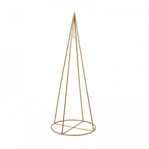 STRUTTURA CONO MET. D120 H300cm - gold