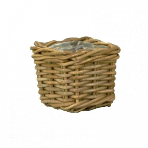 CESTO RATTAN 21X21 H19 - naturale