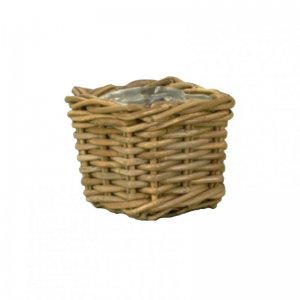 CESTO RATTAN 18X18 H15 - naturale