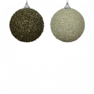 SFERA PAILLETTES FOAM D8cm 2col.