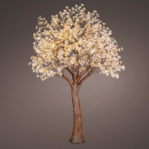 ALBERO GYPSOPHILA LUCI LED D150 H210 cm