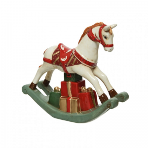 CAVALLO A DONDOLO 20,5X6XH19cm