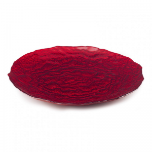 SOTTOPIATTO STONES CM 33 - rosso