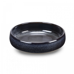 PIATTO BOWL BISCUIT D19,5 cm -nero