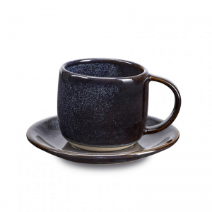 TAZZA COLAZIONE BISCUIT ml 400 - nero