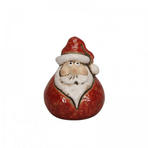 BABBO NATALE PIETRA 6,6X6 H8cm