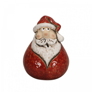 BABBO NATALE PIETRA 9X9 H12cm