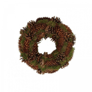 CORONA SPRUCE MOSS D30cm - natural