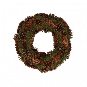 CORONA SPRUCE MOSS D40cm - natural