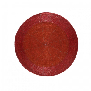TOVAGLIETTA PERLINE D35cm - red
