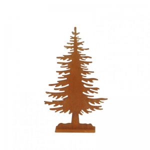 ALBERO FERRO 36X11 H58 - rusty