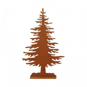 ALBERO FERRO 48X15 H78 - rusty