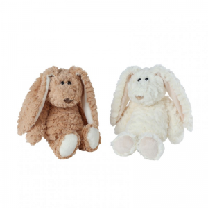 CONIGLIO PELUCHE H20/30 2ASS.