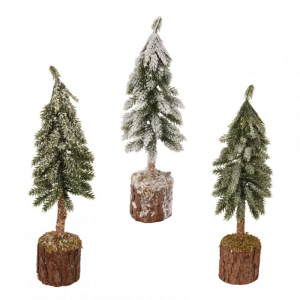 ALBERO MINI INNEVATO 3mod. H26cm