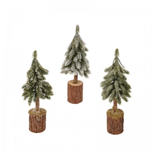 ALBERO MINI INNEVATO 3mod. H21cm