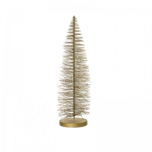 ALBERO BRUSH FROSTED H50cm - gold