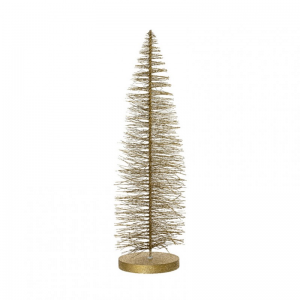 ALBERO BRUSH FROSTED H100cm - gold