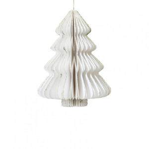 ALBERO carta FSC100% D11,2 H15cm -whit