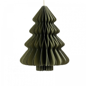 ALBERO carta FSC100% D15 H20cm -green