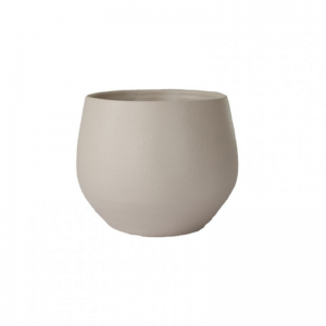 VASO PETRA D23 H20CM - beige